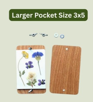 Flower Press Paper Refill for Pocket Press - 3 x 5 inches