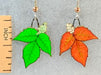 Poison Ivy Earrings