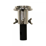 Pole adaptor for 1" diameter pole