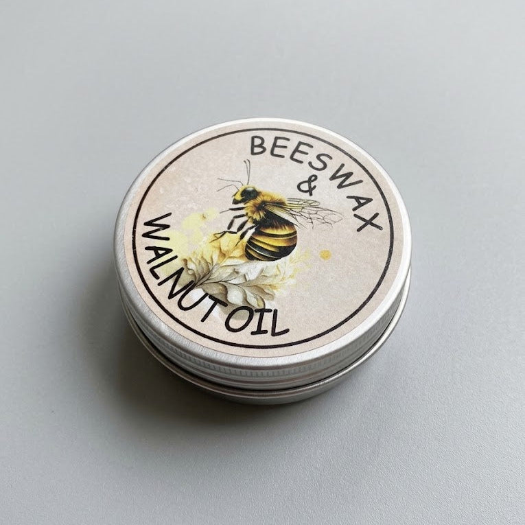 Beeswax & Walnut Oil Board Butter