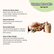 Pollinator Pack for Wild Bees - 40ct