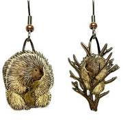 Porcupine Earrings