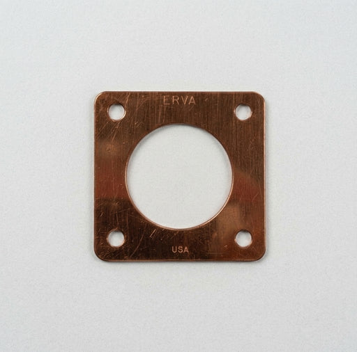 1.25" Diameter Portal for Nuthatch Houses - Genuine Copper
