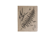Nature Lover's Gift Bundle - Collecting and Sharing - Portfolio Notebook - Fern - Faux Leather