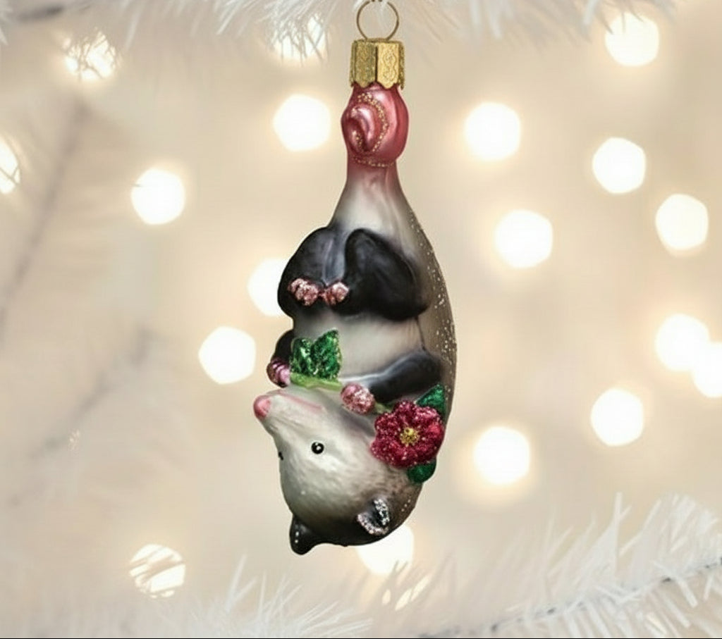 Blossom Opossum Ornament 6pk - Thumbnail 2