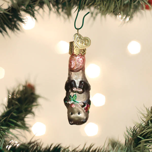 Mini Opossum Ornament - Thumbnail 2