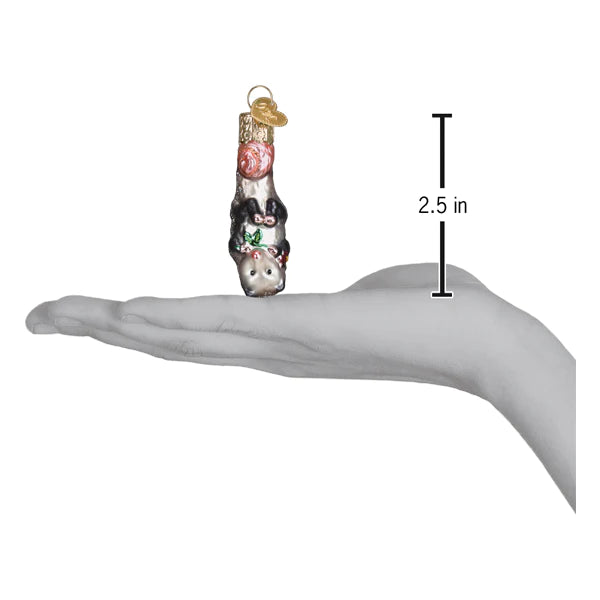 Mini Opossum Ornament - Thumbnail 4