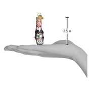 Mini Opossum Ornament for scale