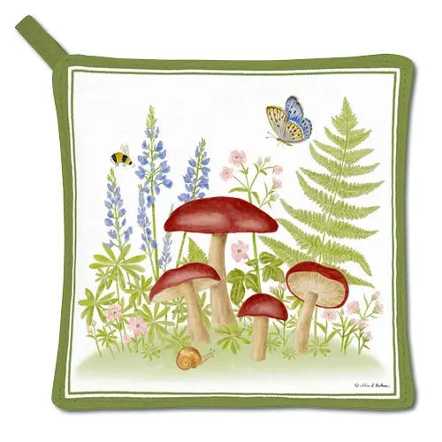 Mushroom Potholder