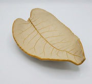 Butterfly Puddler - Prairie Dock Leaf in Goldenrod Shino - Large