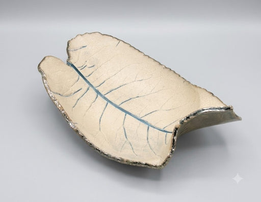 Butterfly Puddler - Prairie Dock Leaf in Vert Lustre - large