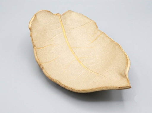 Butterfly Puddler - Prairie Dock Leaf in Goldenrod Shino