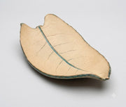 Butterfly Puddler - Prairie Dock Leaf in Vert Lustre - medium