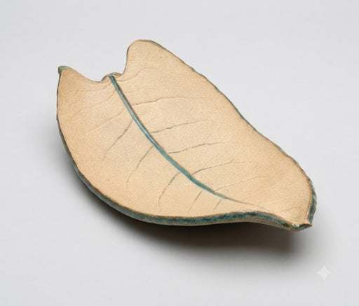 Butterfly Puddler - Prairie Dock Leaf in Vert Lustre - medium