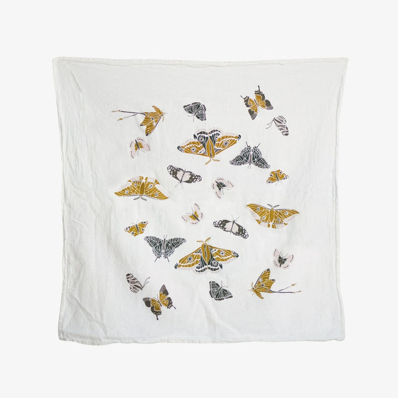 Prairie Pollinators Kitchen Towel