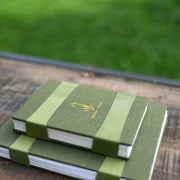 Flower Pressing Bands in use