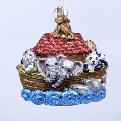 noahs ark ornament 360 view 