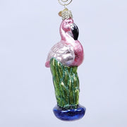 Flamingo Christmas Ornament