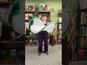 demo video on how to fold butterfly habitat
