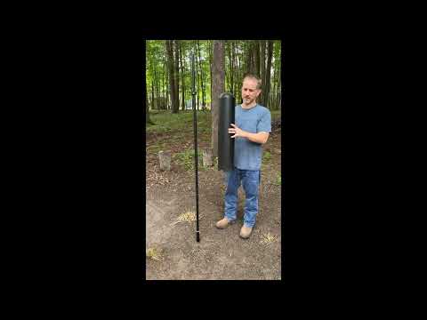 Raccoon baffle installation video