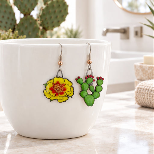 Prickly Pear Earrings