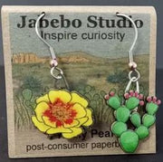 Prickly Pear Earrings