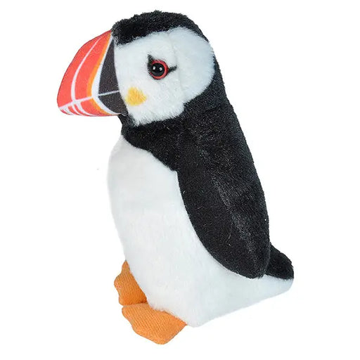 Puffin Stuffed Animal with Sound