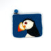 Bird Felt Coin Purse - Puffin