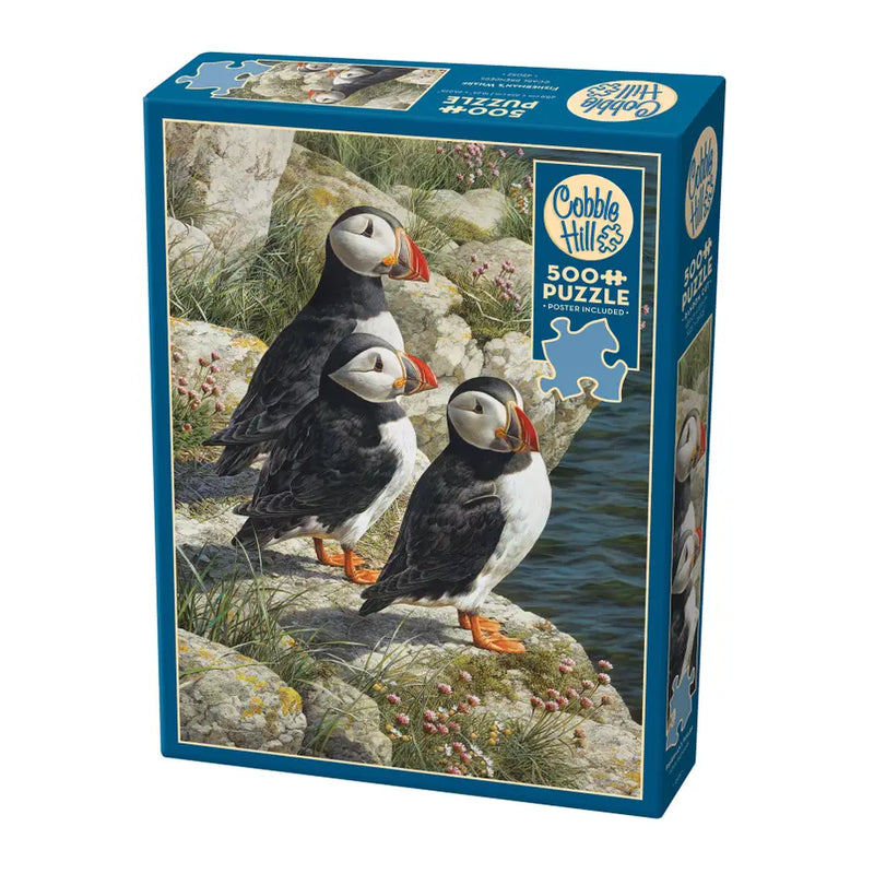 Fisherman's Wharf 500pc Puzzle