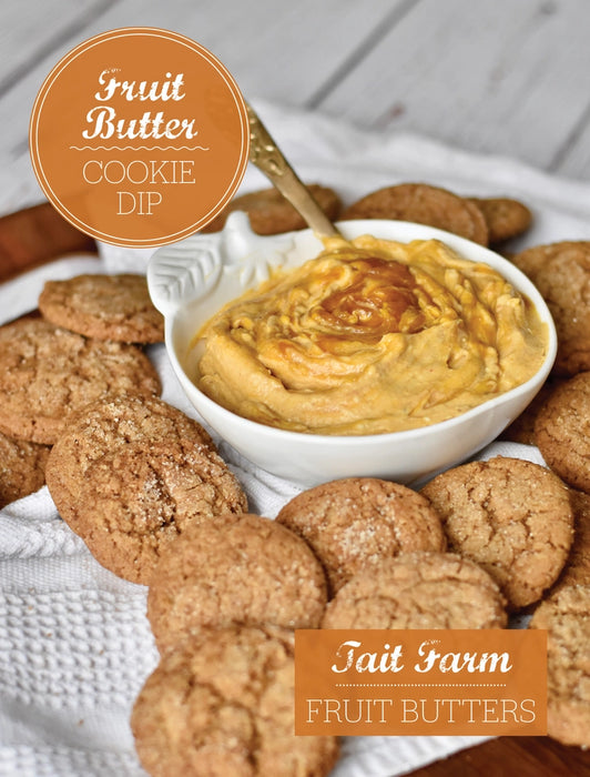 Pumpkin Butter recipe ideas - cookie dip