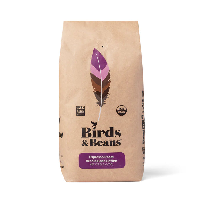 Bird Friendly Fair Trade Organic Coffee - Kingbird Espresso Roast