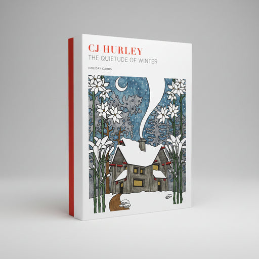 CJ Hurley: The Quietude of Winter Holiday Cards