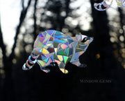 Raccoon Window Clings