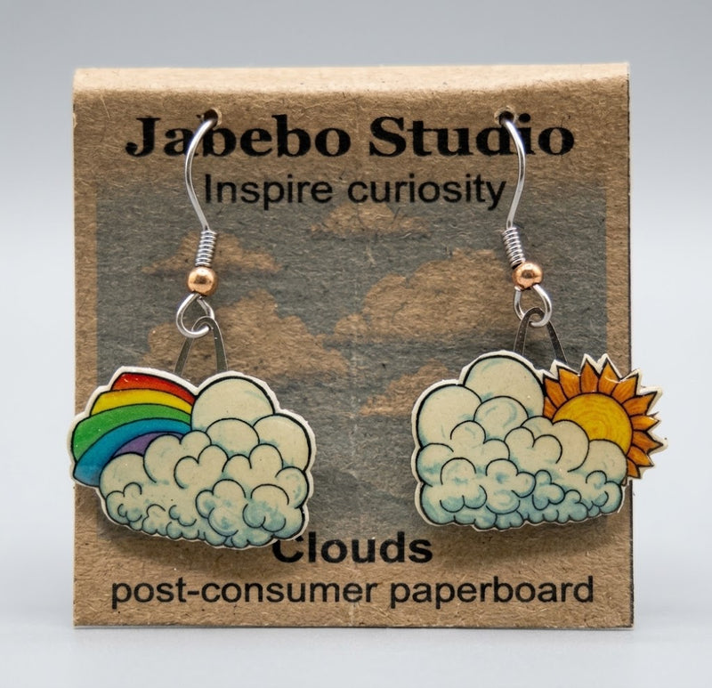 Clouds Earrings