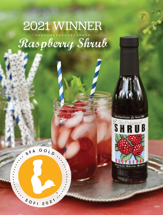 Raspberry Shrub - 2021 SOFI Winner