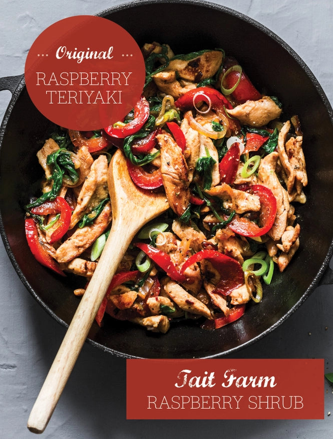 Raspberry Shrub recipe ideas