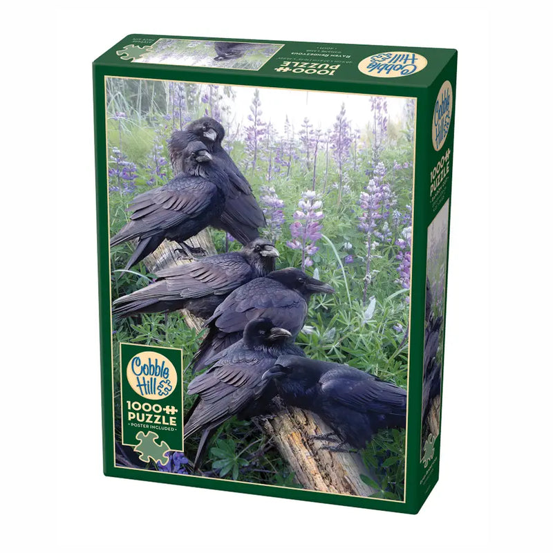 Raven Rendezvous 1000pc Puzzle box