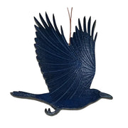 raven ornament on a white background