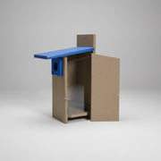 Recycled Plastic Ultimate Bluebird House
observation window side