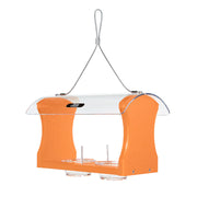 Recycled Oriole Bird Feeder for Oranges and Jelly