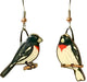 Rose-Breasted Grosbeak Earrings