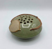 Pillow Vase - Eastern Redbud 
multi-holed vase
