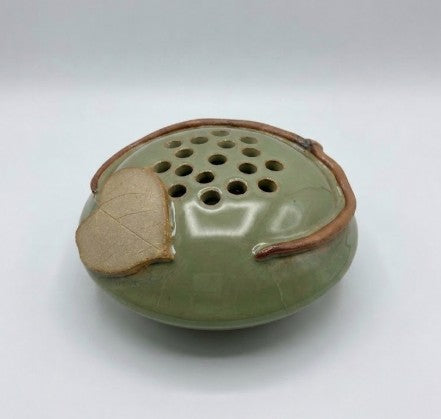 Pillow Vase - Eastern Redbud 
multi-holed vase