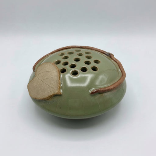 Pillow Vase - Eastern Redbud 
multi-holed vase