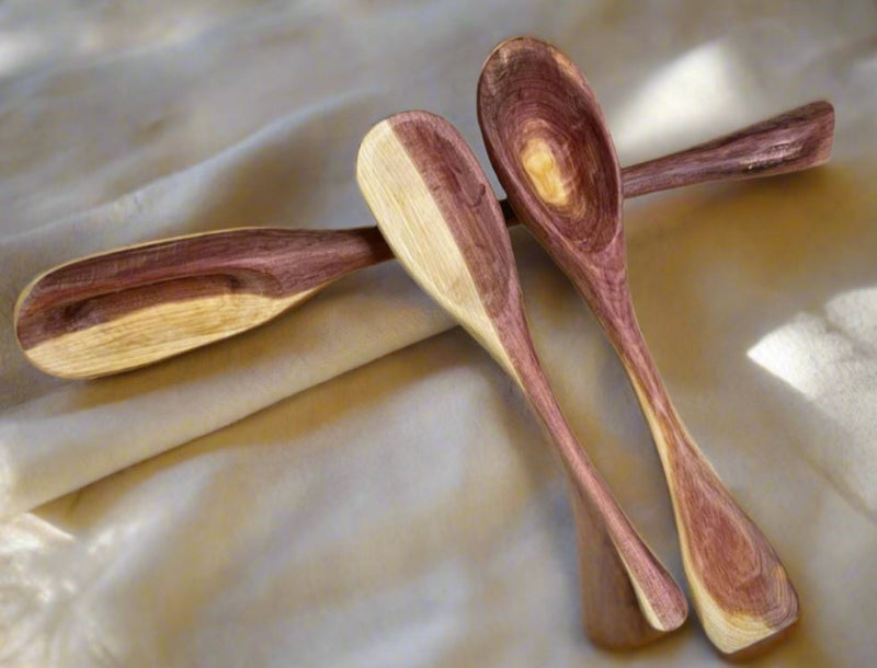 Handmade Wooden Spoons