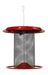 Magnet Mesh Hanging Bird Feeder for Sunflower in Red