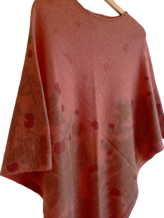 Cashmere Poncho