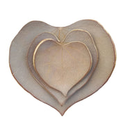 Stoneware Trinket Dish - Eastern Redbud - Size Comparison