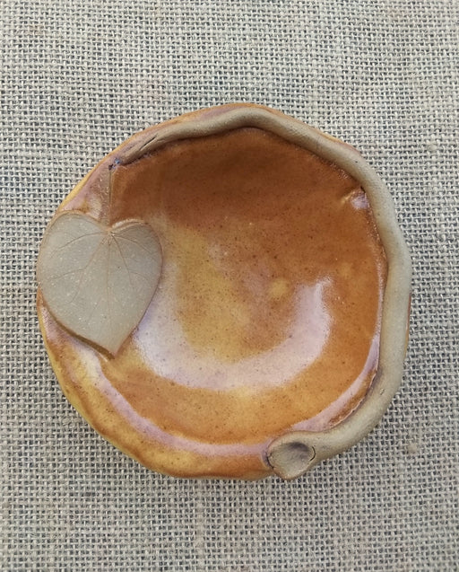 Stoneware Tiny Bowl - Redbud