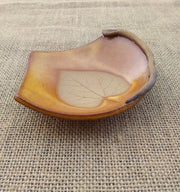 Stoneware Spoon Rest - Eastern Redbud